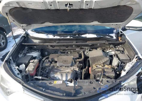 2017 Toyota Rav4 Limited z USA, uszkodzony, nr VIN JTMYFREV8HJ120953